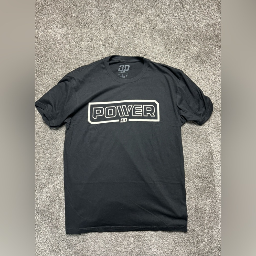 Mens Black Diesel Power T Shirt (L)